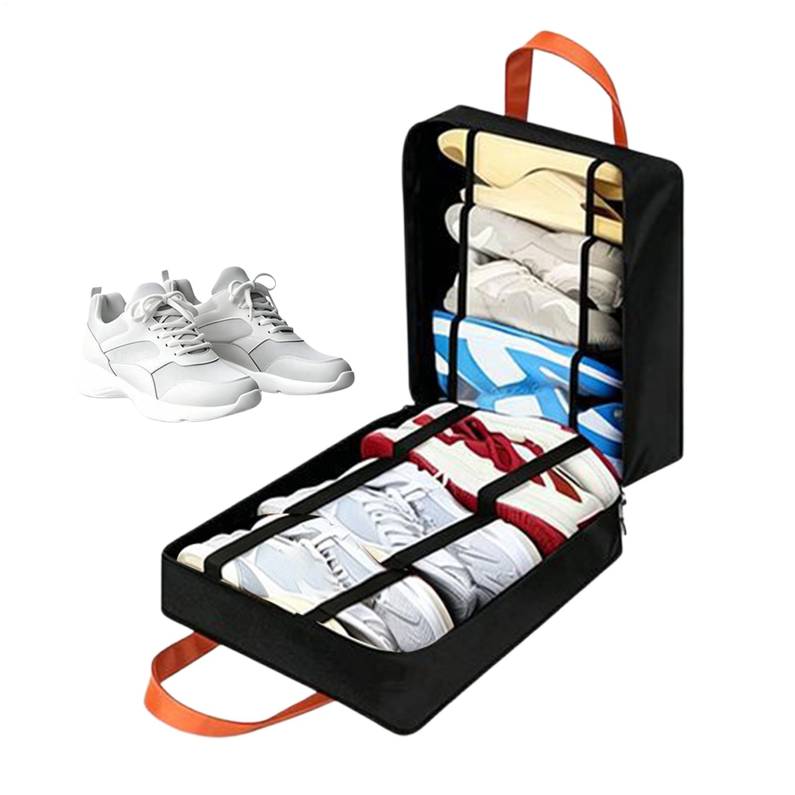 Home Gym In Apartment - กระเป๋าใส่รองเท้าสำหรับเดินทาง กระเป๋าจัดเก็บรองเท้าสำหรับทริปธุรกิจ กระเป๋าซิปใส่รองเท้าสำหรับใช้ในบ้าน หอพัก วิทยาลัย อพาร์ทเมนท์