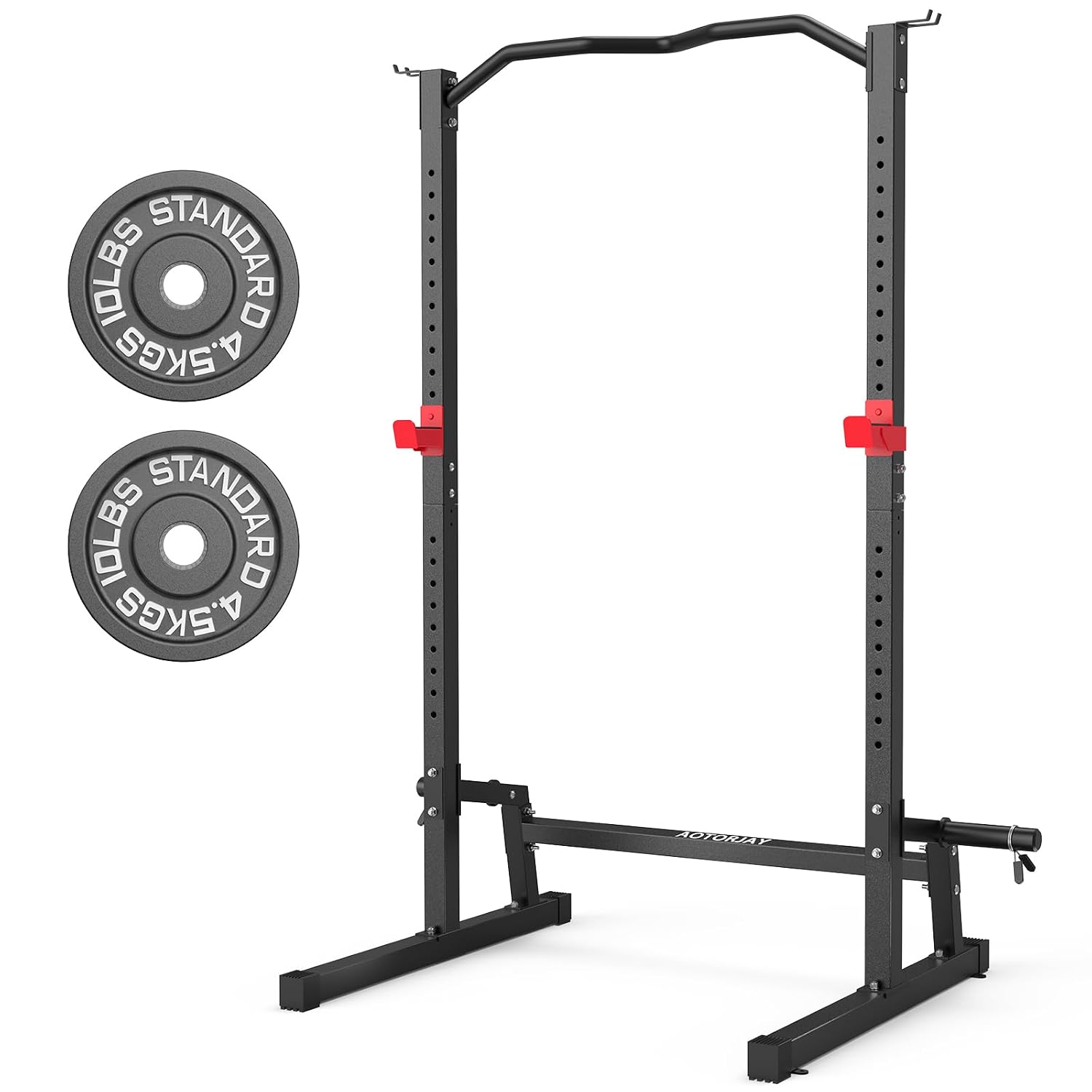 Home Gym Custom - แท่นยกน้ำหนักปรับระดับความสูงได้ พร้อมฟังก์ชันหลากหลายสำหรับการฝึกความแข็งแรงที่บ้าน สามารถปรับแต่งได้