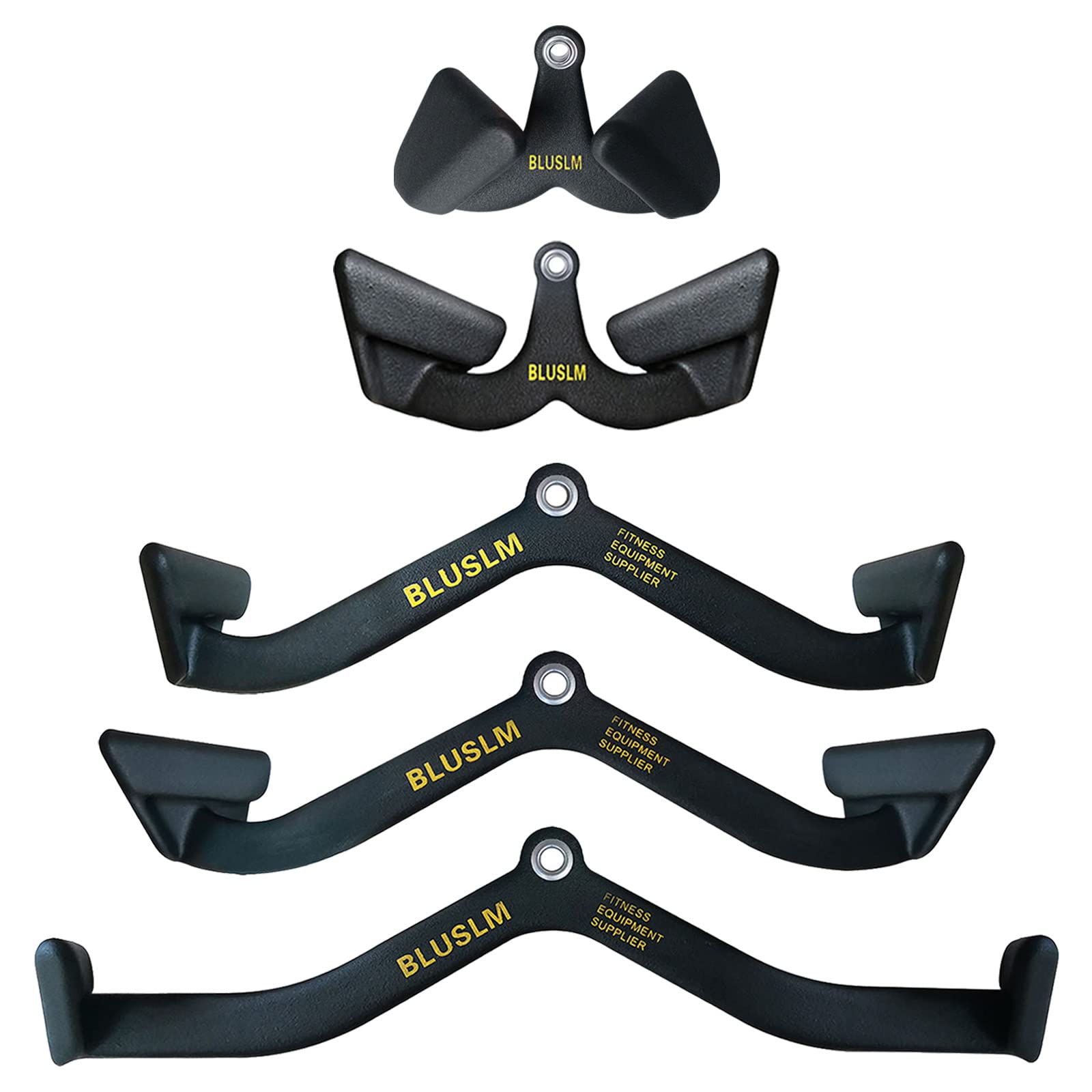 Home Gym Necessities - ที่จับสำหรับออกกำลังกายในยิมที่บ้าน, ที่จับสำหรับการฝึก, ลูกหนู, triceps, การออกกำลังกายกล้ามเนื้อหลัง, T-Bar,