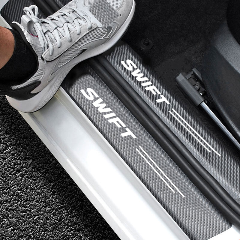 Weight Plate Bumper - Car Sill Protector สติกเกอร์ตกแต่งรุ่น Y ยินดีต้อนรับแถบป้องกันสําหรับ