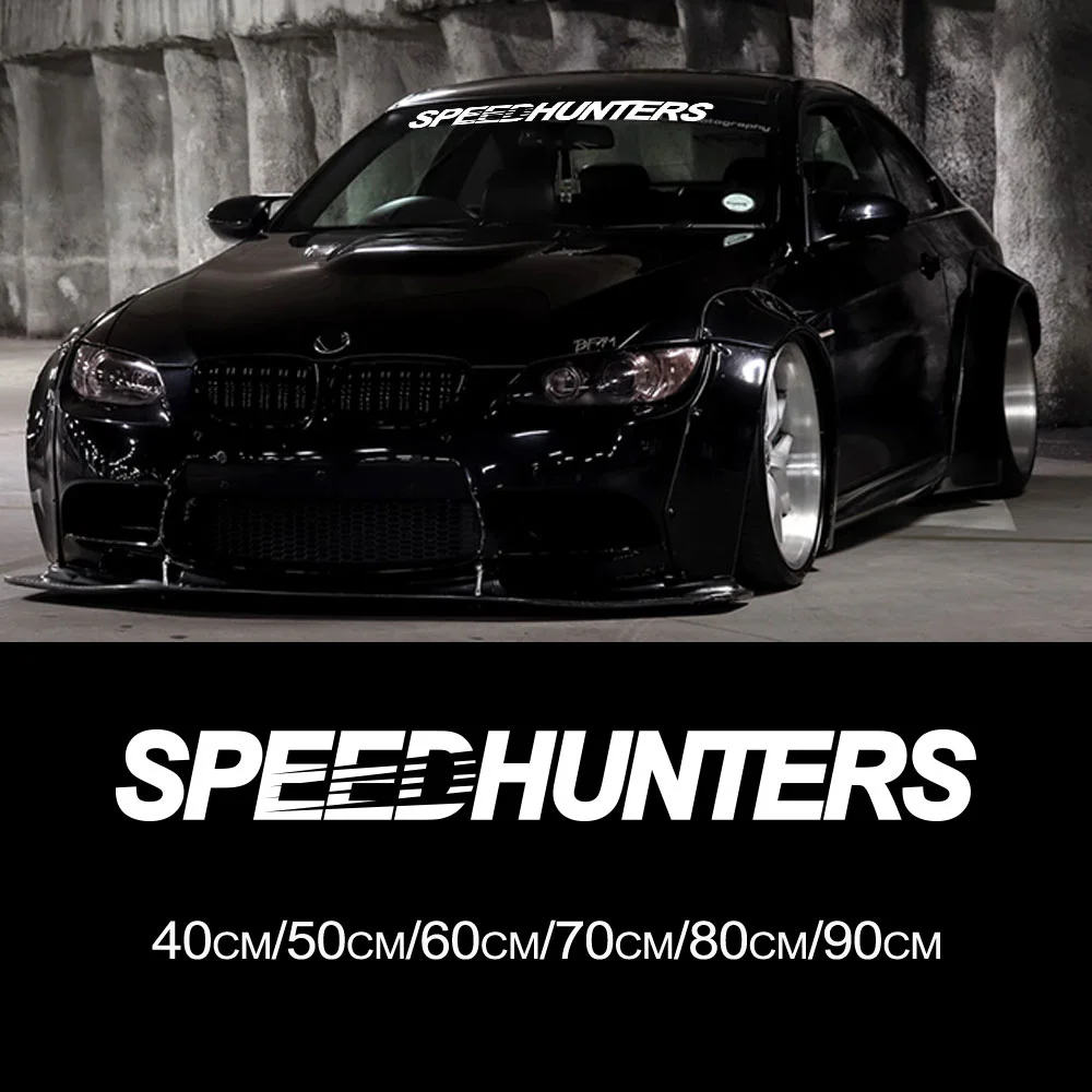 Weight Plate Bumper - ออกแบบใหม่ขนาดต่างๆ Speed Hunters กราฟิกรถไวนิลสติกเกอร์กันน้ํา Racing Body