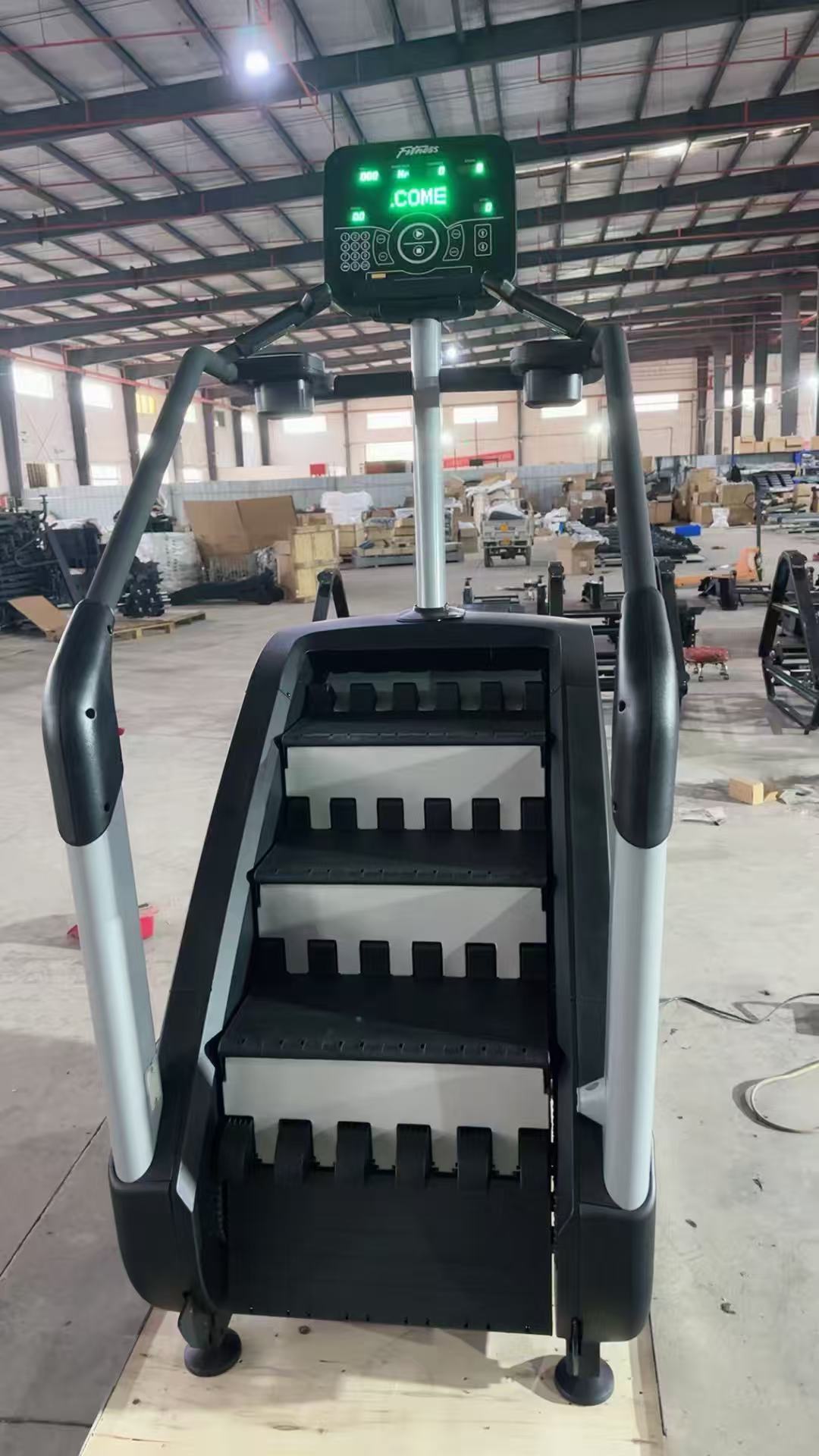 Home Gym Body Master - เครื่องออกกำลังกายคาร์ดิโอเชิงพาณิชย์ เครื่องปีนบันได ใช้สำหรับยิมและบ้าน เพื่อการออกกำลังกายและกระชับสัดส่วน