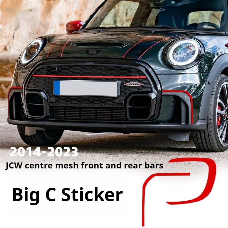 Weight Plate Bumper - อุปกรณ์เสริมสําหรับรถยนต์สําหรับ MINI Cooper JCW F55 F56