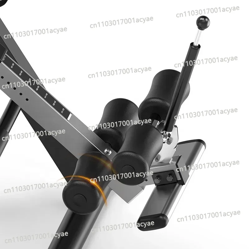 Home Gym Machine - โต๊ะกลับหัวแบบแรงโน้มถ่วงสำหรับอาการปวดหลัง - เครื่องยืนกลับหัวพร้อมตัวล็อคข้อเท้าที่ปลอดภัยสำหรับใช้ในบ้านและยิม ช่วยลดแรงกดบนกระดูกสันหลัง