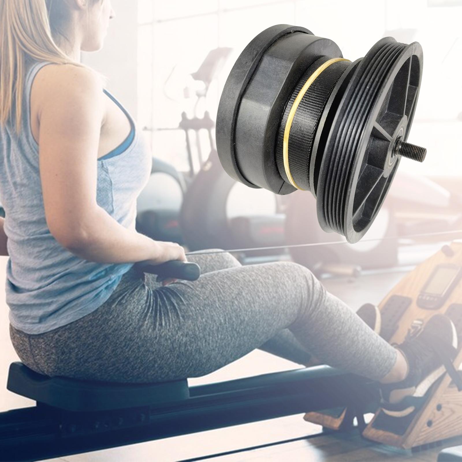 Home Gym Necessities - ทนทาน Webbing Rebound Damper ความต้านทานระบบพายเรือเข็มขัดเปลี่ยน GYM