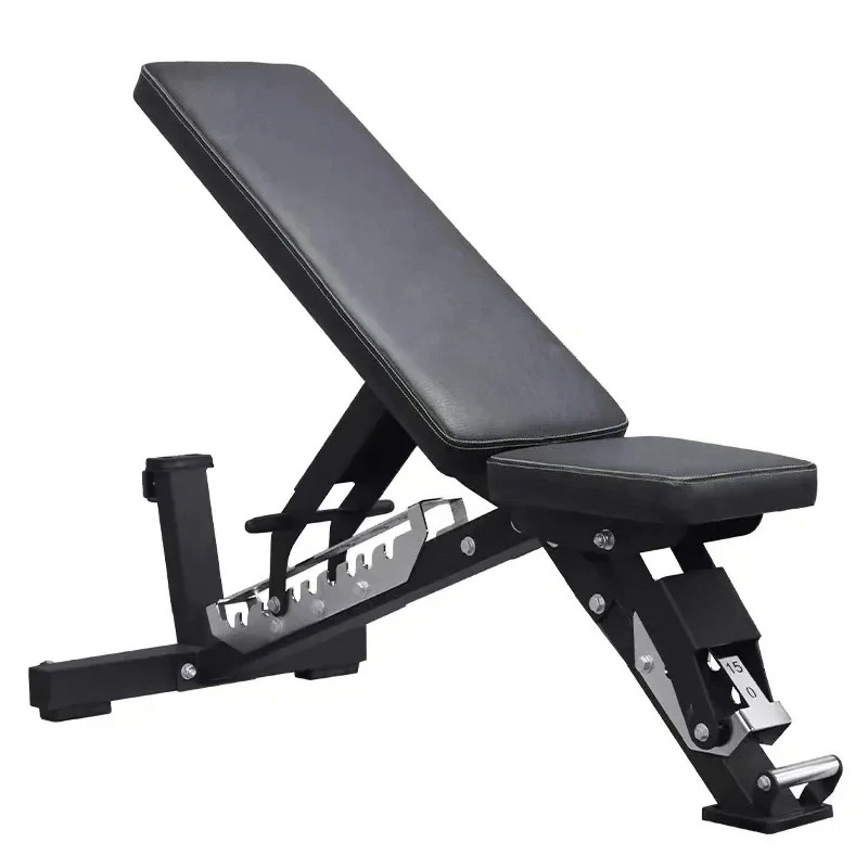 Home Gym Practice - ม้านั่งปรับระดับได้สำหรับดัมเบล - เหมาะสำหรับการฝึกยกน้ำหนักที่บ้านและยิม ประกอบง่าย