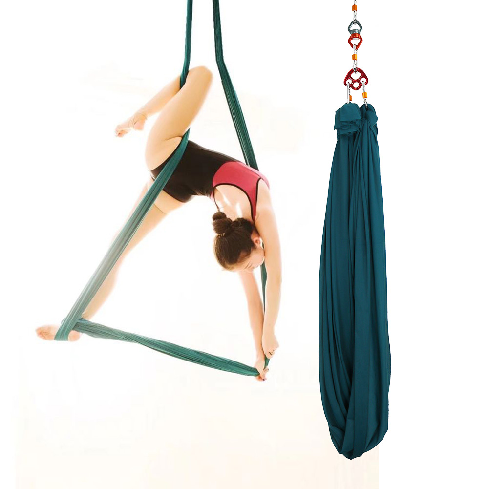 หนึ่งจุดหมุน Aerial Yoga Hammo - Yoga Trapeze Swing บทวิจารณ์และราคา