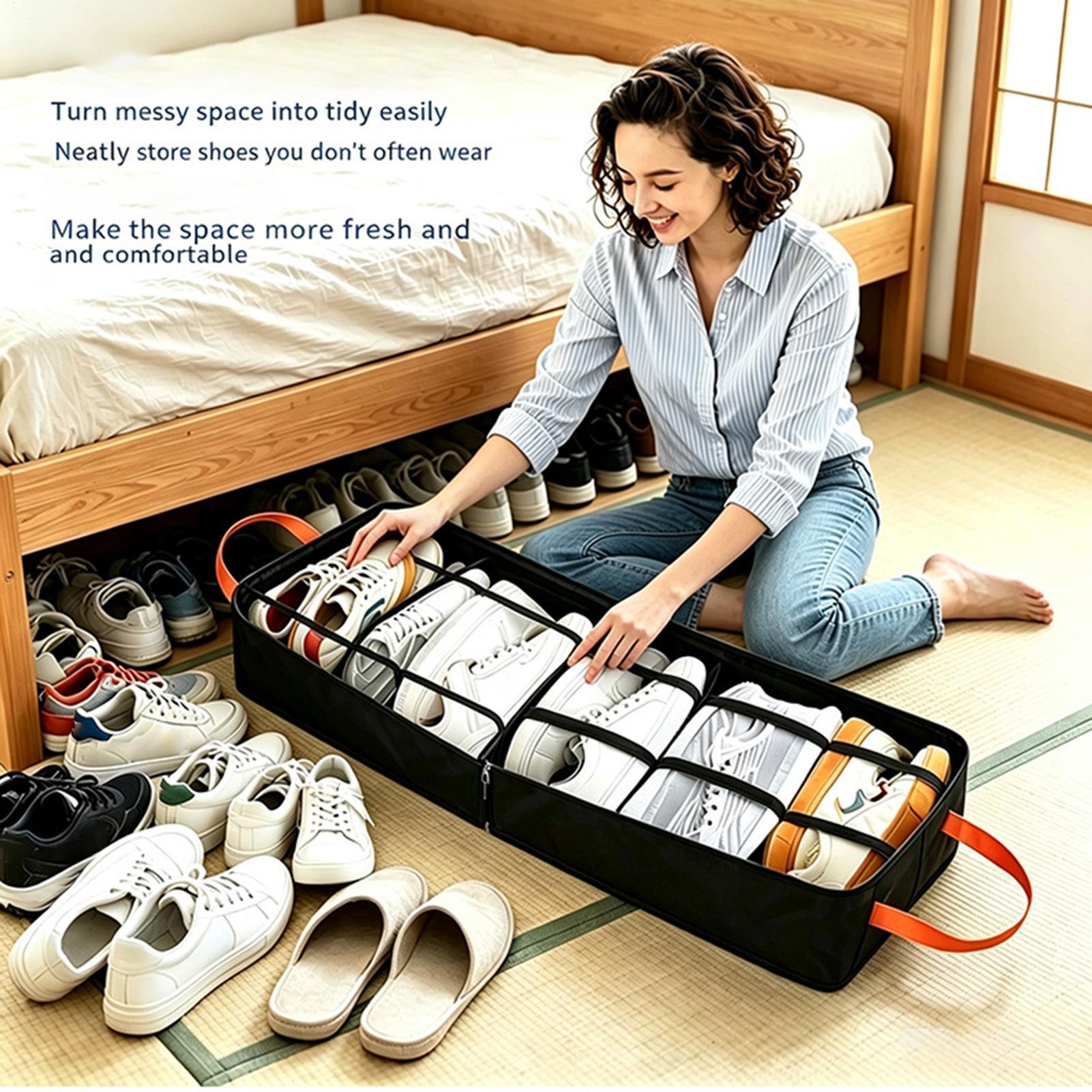 กระเป๋าใส่รองเท้าสำหรับเดินทาง - Home Gym In Apartment บทวิจารณ์และราคา