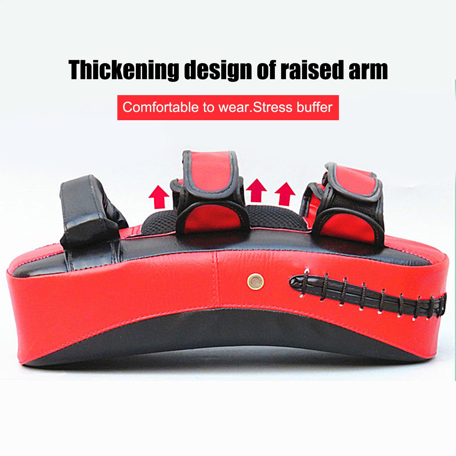 แผ่นรองซ้อมมวยหนัง PU แบบโค้ง  - Home Gym For Kids บทวิจารณ์และราคา