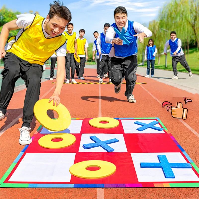 เกมหมากรุกสามทีมกลางแจ้ง กีฬา  - Home Gym For Kids บทวิจารณ์และราคา