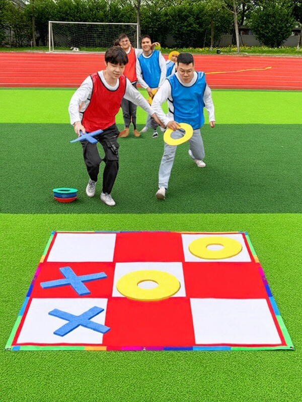 เกมหมากรุกสามทีมกลางแจ้ง กีฬา  - Home Gym For Kids บทวิจารณ์และราคา