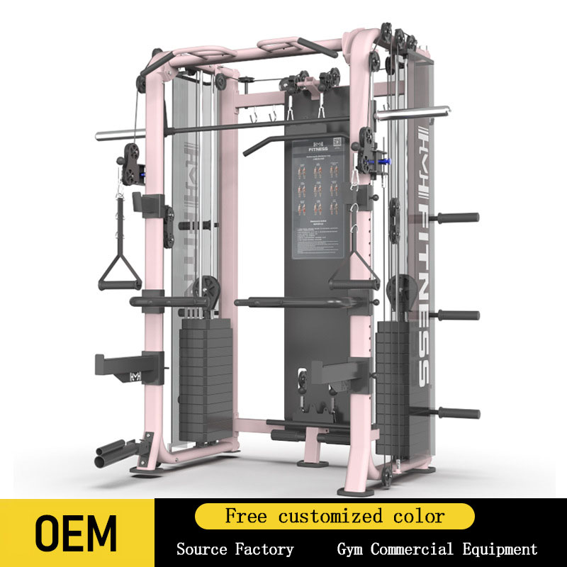 เครื่องสมิธแมชชีน อุปกรณ์ออกกำ - Home Gym One Machine บทวิจารณ์และราคา