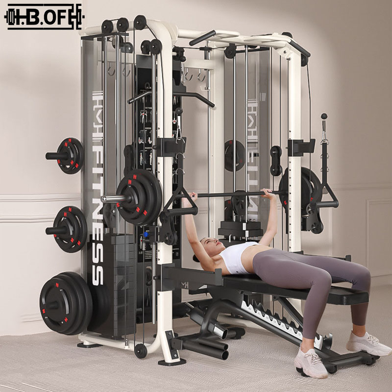 เครื่องสมิธแมชชีน อุปกรณ์ออกกำ - Home Gym One Machine บทวิจารณ์และราคา