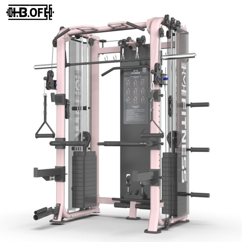 เครื่องสมิธแมชชีน อุปกรณ์ออกกำ - Home Gym One Machine บทวิจารณ์และราคา