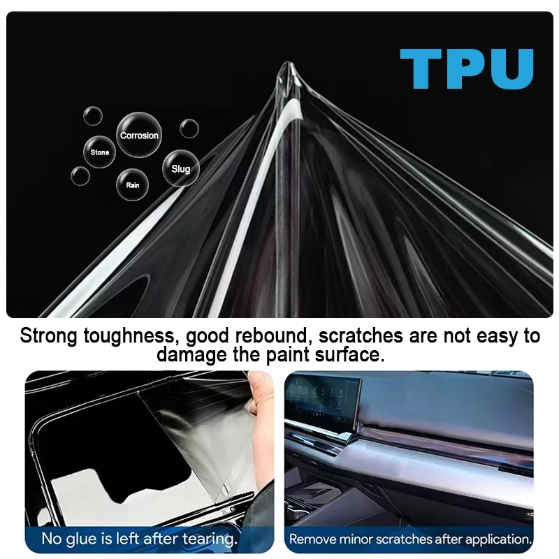 ฟิล์มกันรอยรถยนต์แบบใส TPU สำห - Weight Plate Bumper บทวิจารณ์และราคา