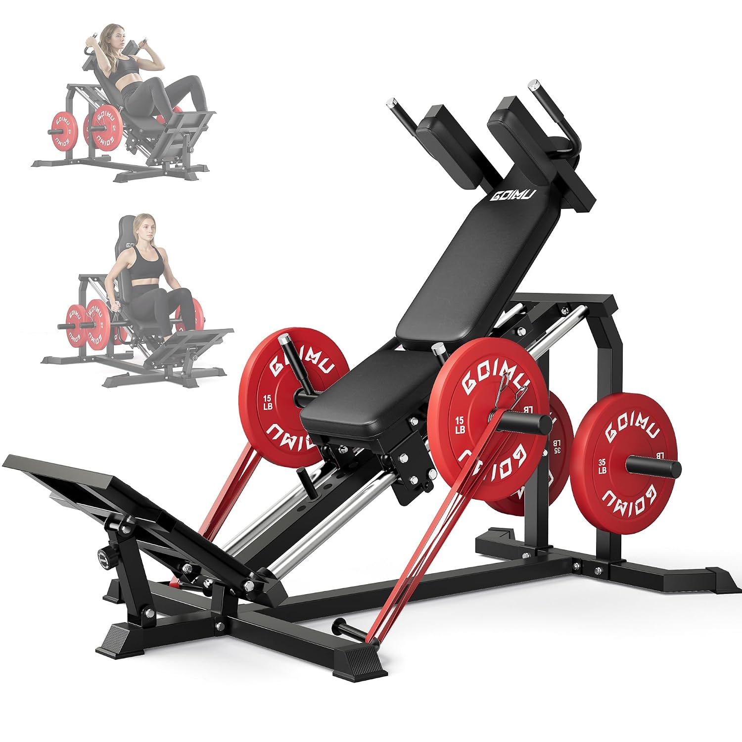 เครื่องแฮคสควอท L5 Leg Press,  - Home Gym Custom บทวิจารณ์และราคา