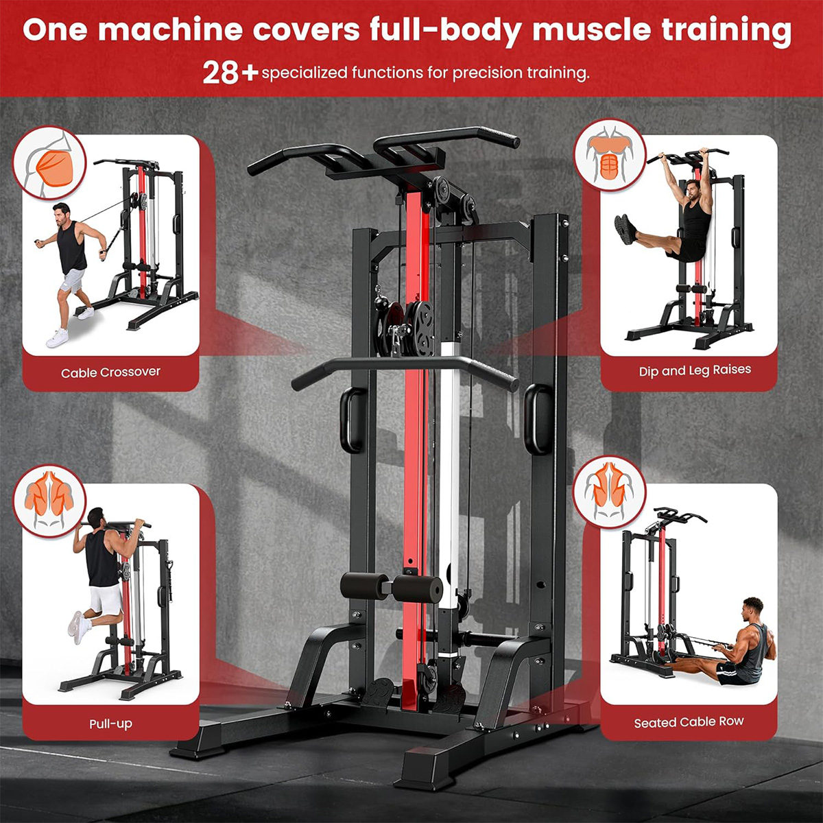 เครื่องออกกำลังกายที่บ้าน Poob - Home Gym Machine บทวิจารณ์และราคา