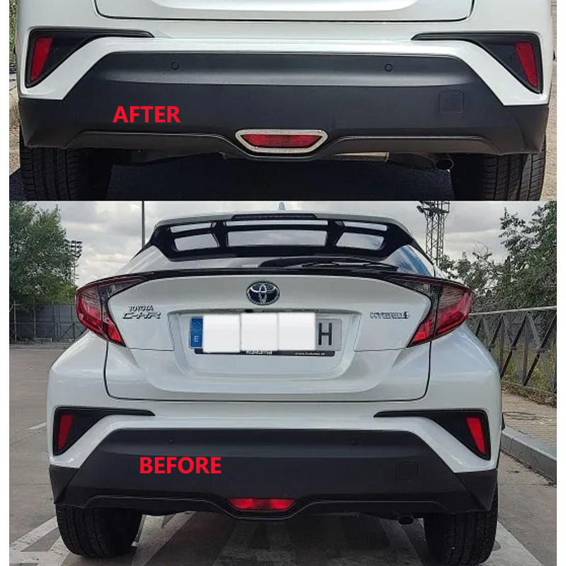 ด้านหลังรถกันชนไฟท้ายไฟเบรคกรอ - Weight Plate Bumper บทวิจารณ์และราคา