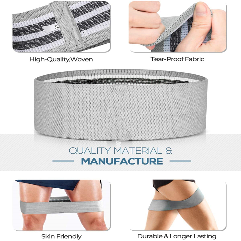 3PCSผู้หญิงผู้ชายผ้าความต้านทา - Home Gym Necessities บทวิจารณ์และราคา