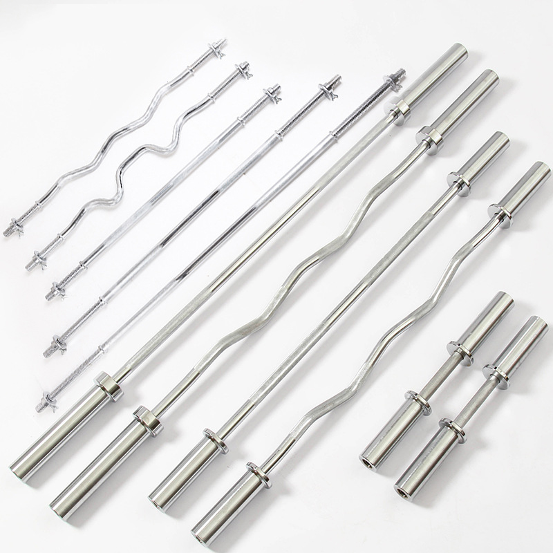 บาร์เบลยกน้ำหนักจากโรงงานโดยตร - Barbell Curl Bar บทวิจารณ์และราคา
