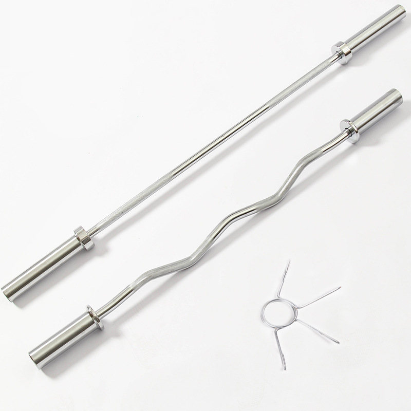 บาร์เบลยกน้ำหนักจากโรงงานโดยตร - Barbell Curl Bar บทวิจารณ์และราคา