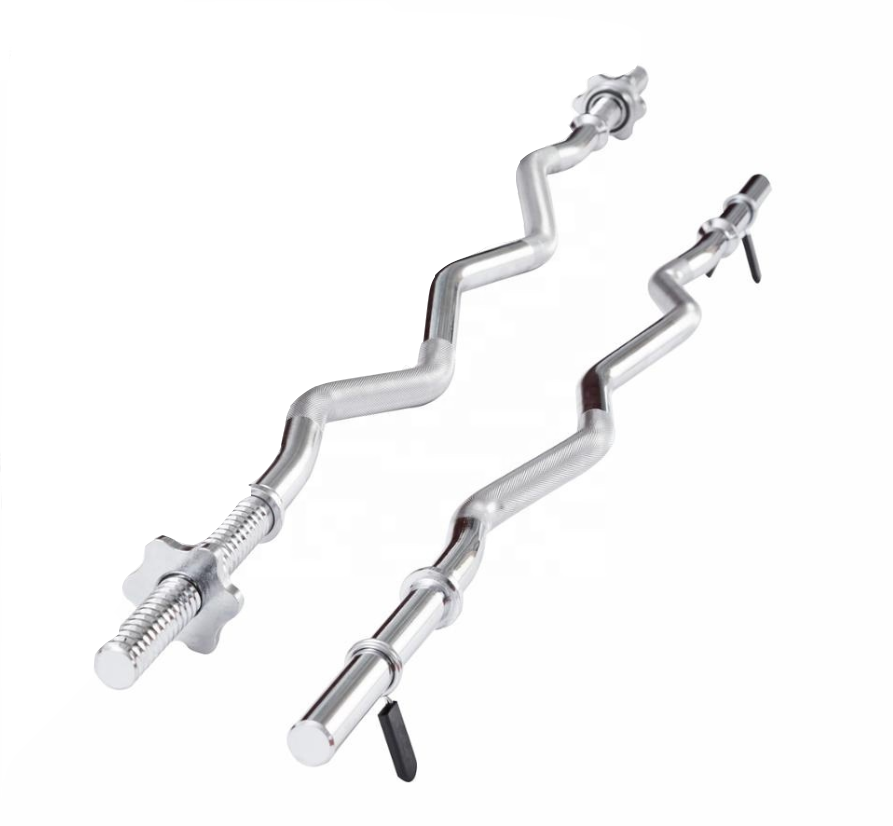 บาร์เบลยกน้ำหนักจากโรงงานโดยตร - Barbell Curl Bar บทวิจารณ์และราคา