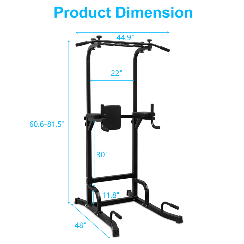แท่นดึงข้อและดิปสเตชั่น Ye Pow - Home Gym Pull Up บทวิจารณ์และราคา