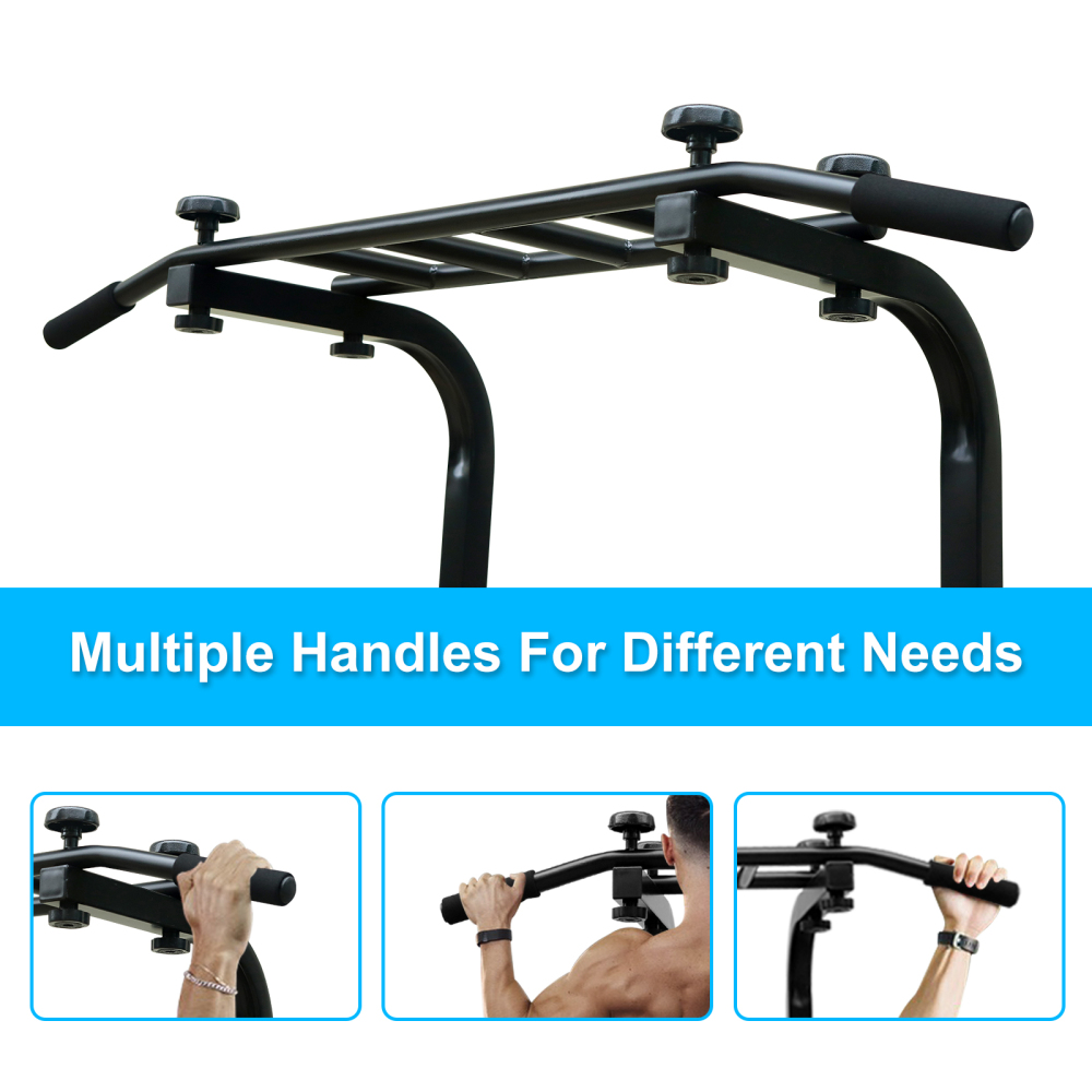 แท่นดึงข้อและดิปสเตชั่น Ye Pow - Home Gym Pull Up บทวิจารณ์และราคา
