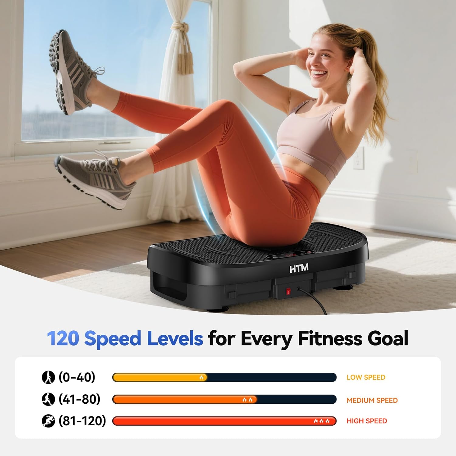 แผ่นสั่นสะเทือนสำหรับออกกำลังก - Home Gym Necessities บทวิจารณ์และราคา