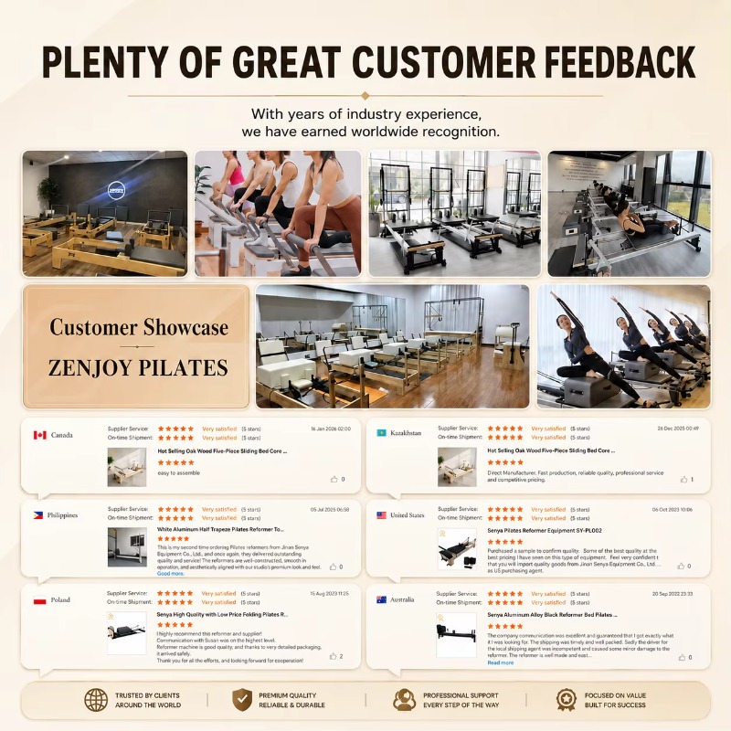 เครื่องพิลาทิสเรฟอร์มเมอร์ไม้เ - Home Gym Custom บทวิจารณ์และราคา