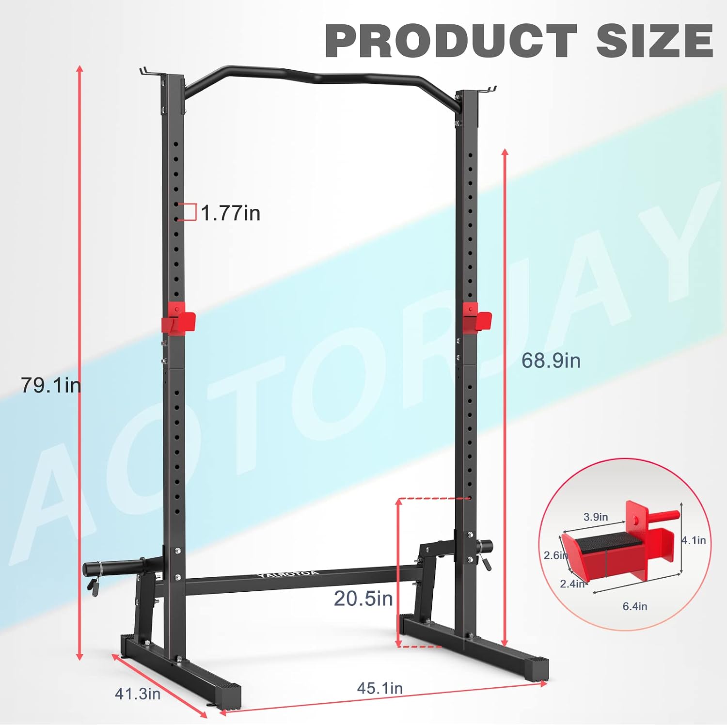 แท่นยกน้ำหนักปรับระดับความสูงไ - Home Gym Custom บทวิจารณ์และราคา