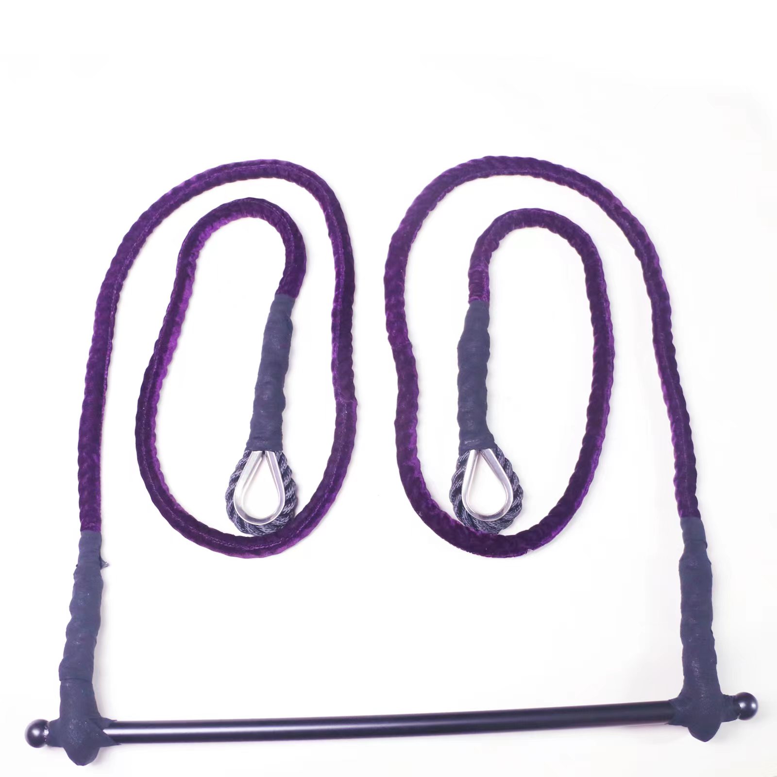 ชุดบาร์โหนอากาศ 2 เมตร พร้อมเช - Yoga Trapeze Swing บทวิจารณ์และราคา