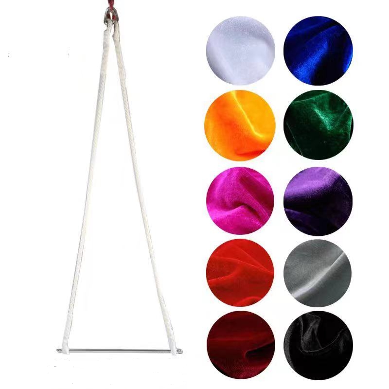 ชุดบาร์โหนอากาศ 2 เมตร พร้อมเช - Yoga Trapeze Swing บทวิจารณ์และราคา