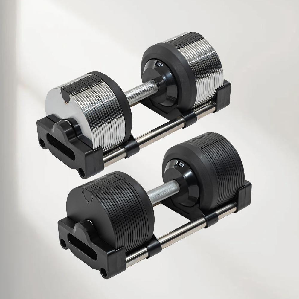 ชุดดัมเบลปรับน้ำหนักได้ 40 กก. - Home Gym Custom บทวิจารณ์และราคา