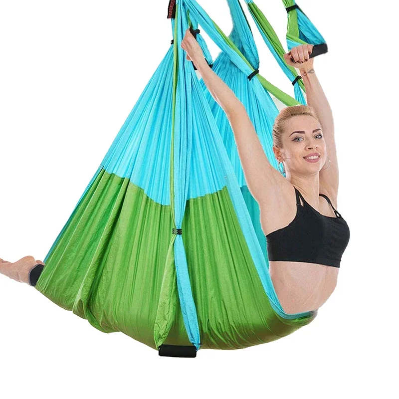 เปลโยคะแบบแขวน 6 จุดยึด สำหรับ - Yoga Trapeze Swing บทวิจารณ์และราคา