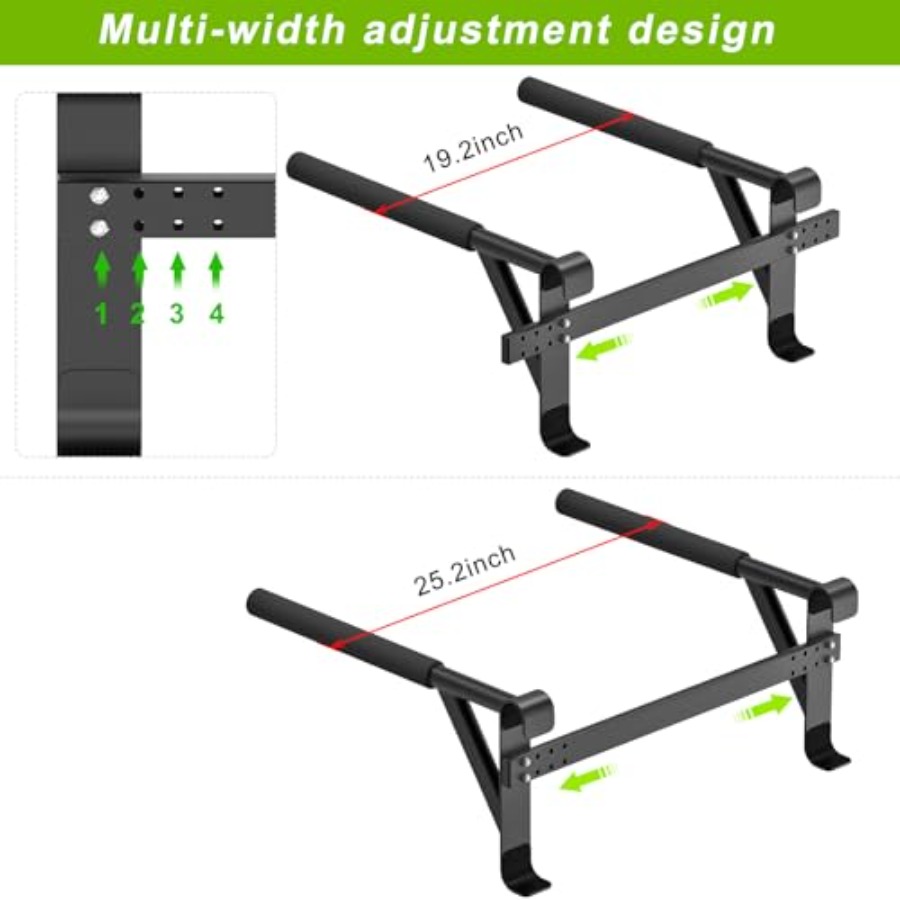 บาร์โหนติดผนังสำหรับยิมนาสติก  - Home Gym Pull Up บทวิจารณ์และราคา