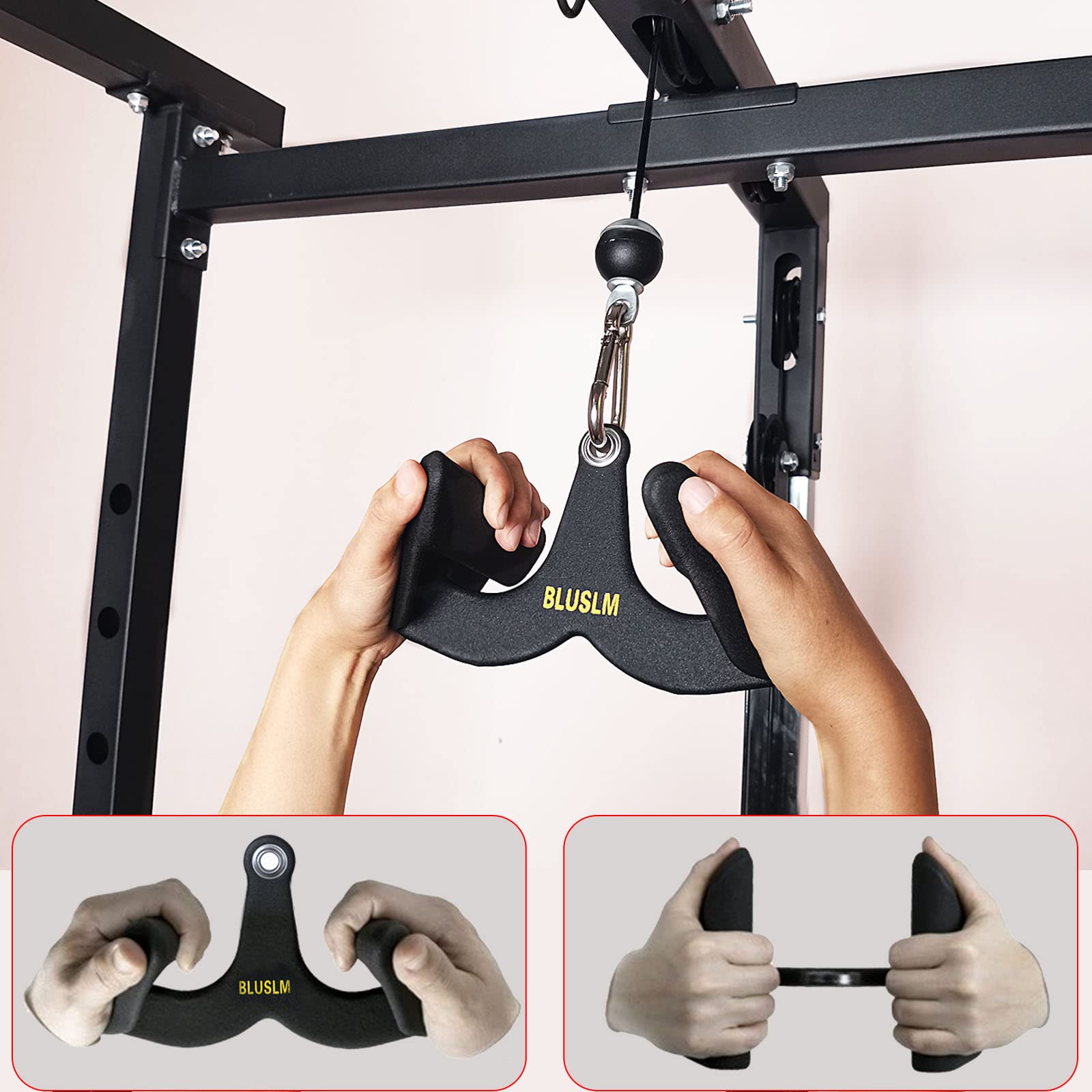 ที่จับสำหรับออกกำลังกายในยิมที - Home Gym Necessities บทวิจารณ์และราคา