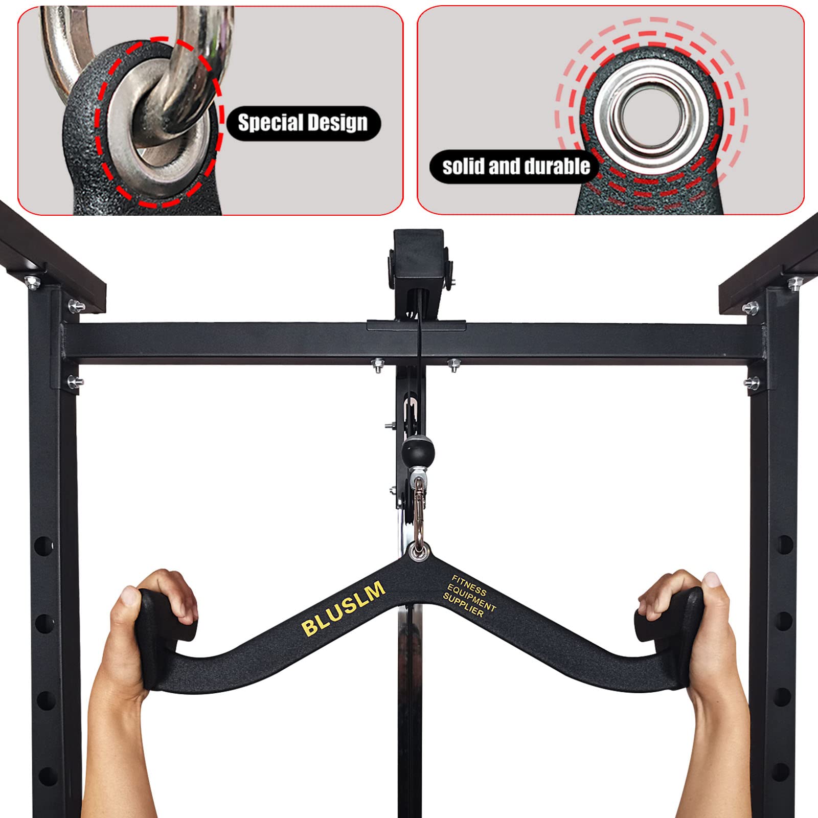 ที่จับสำหรับออกกำลังกายในยิมที - Home Gym Necessities บทวิจารณ์และราคา
