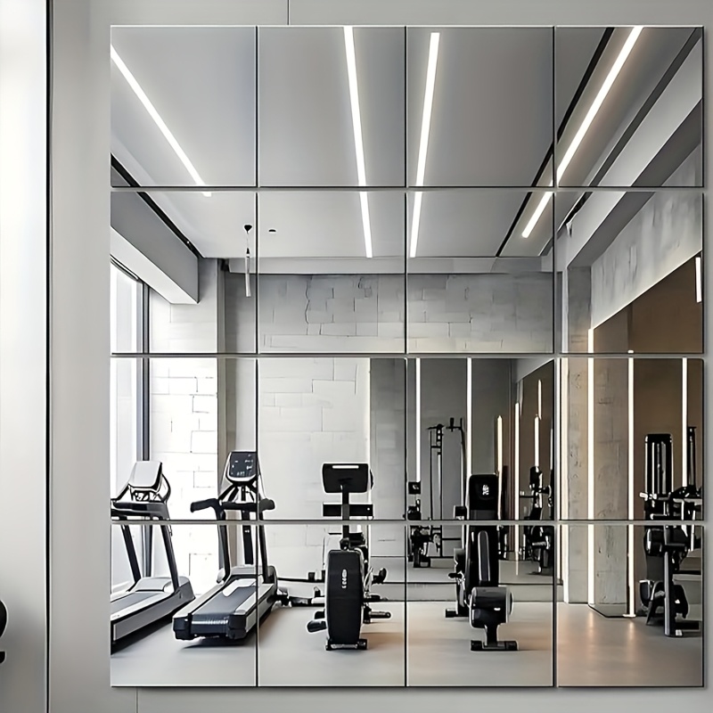 กระจกอะคริลิค 30 ซม. 3 ชิ้น ถา - Home Gym Practice บทวิจารณ์และราคา