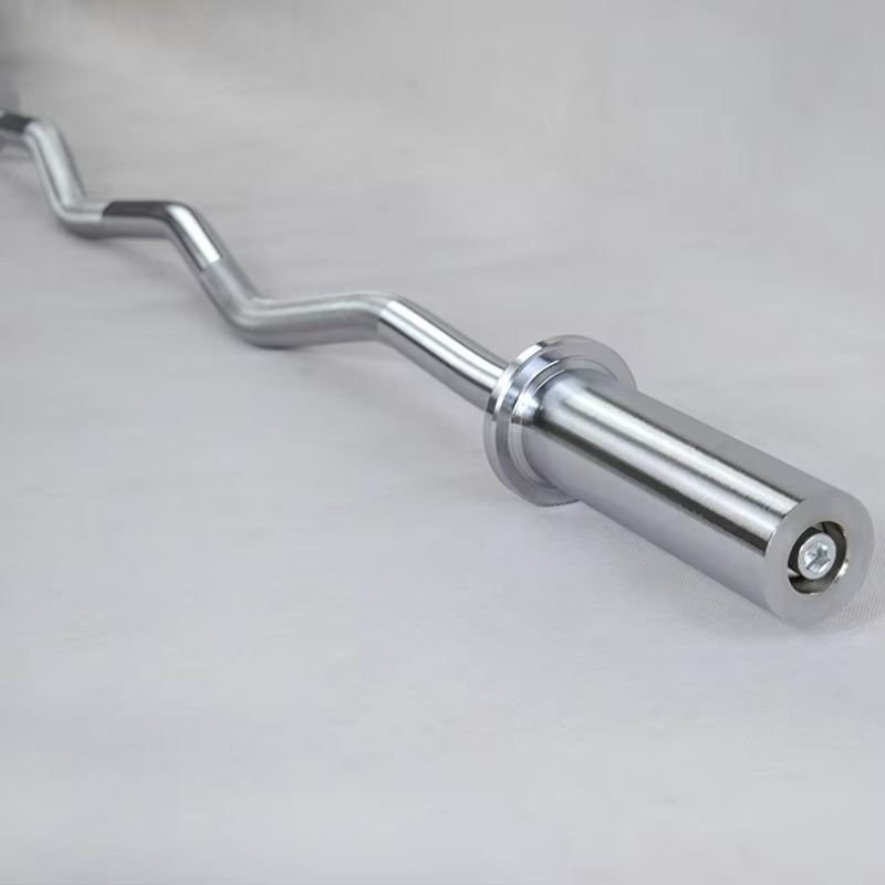 ชุดบาร์เบลเหล็กหล่ออัลลอยด์หลา - Barbell Curl Bar บทวิจารณ์และราคา