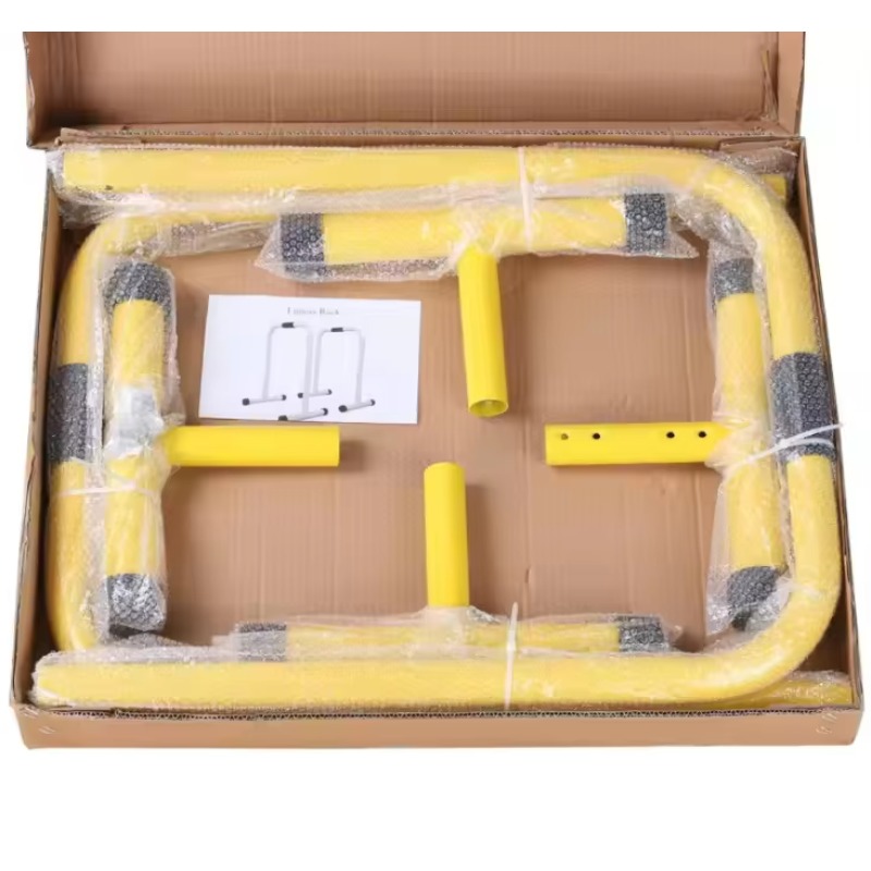 บาร์คู่สำหรับออกกำลังกาย บาร์ว - Home Gym Custom บทวิจารณ์และราคา