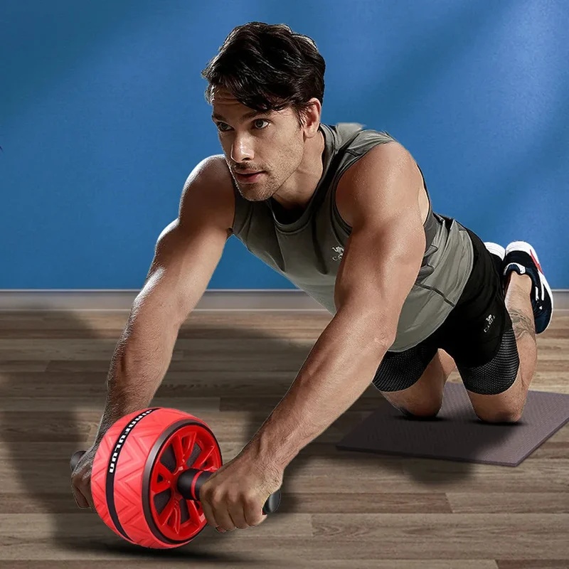ล้อบริหารหน้าท้องแบบกันลื่น ทน - Home Gym Necessities บทวิจารณ์และราคา
