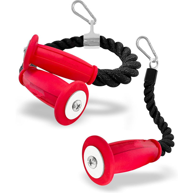 Ergonomic Tricep Ropes Non-Sli - Home Gym Necessities บทวิจารณ์และราคา