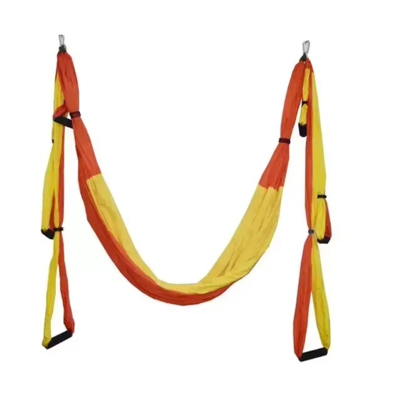 ชิงช้าโยคะแบบแขวนพร้อมสายยาว โ - Yoga Trapeze Swing บทวิจารณ์และราคา