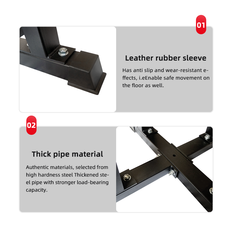 ชั้นวางแผ่นน้ำหนักเหล็กกันกระแ - Weight Plate Bumper บทวิจารณ์และราคา