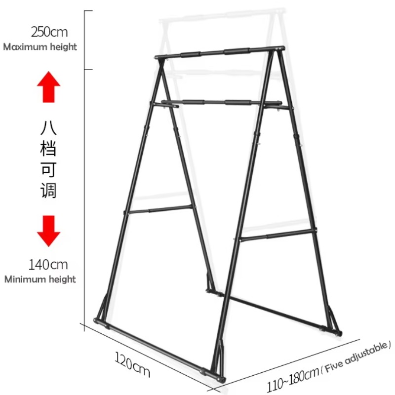 อุปกรณ์ออกกำลังกายที่บ้าน บาร์ - Home Gym Pull Up บทวิจารณ์และราคา
