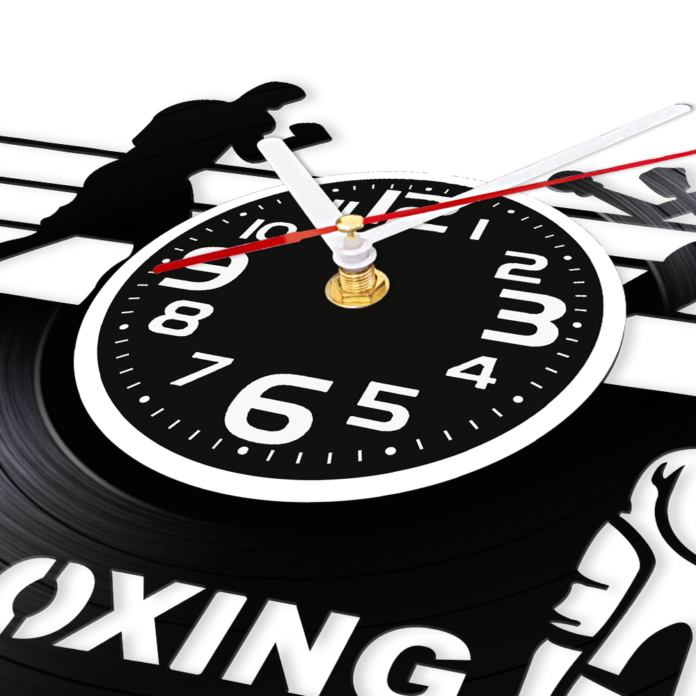 นาฬิกาแขวนผนังลายแผ่นเสียงวงแห - Home Gym Living Room Ideas บทวิจารณ์และราคา