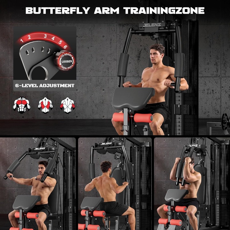 JELENS โฮมยิม, อุปกรณ์ออกกำลัง - Home Gym Weights บทวิจารณ์และราคา
