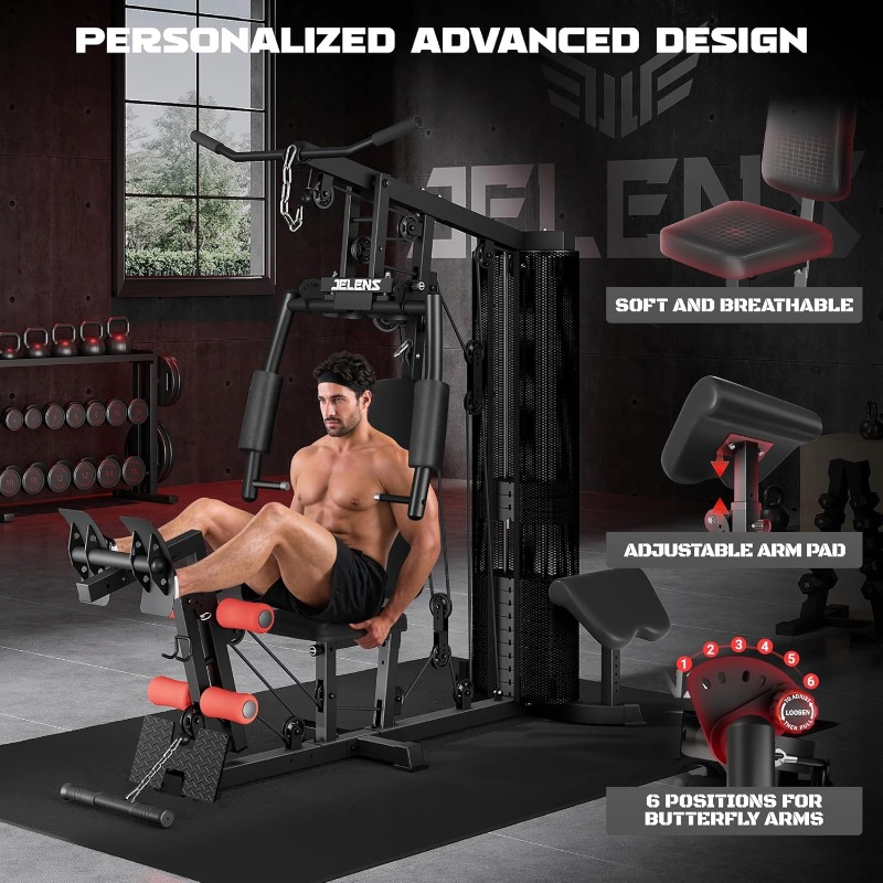 JELENS โฮมยิม, อุปกรณ์ออกกำลัง - Home Gym Weights บทวิจารณ์และราคา