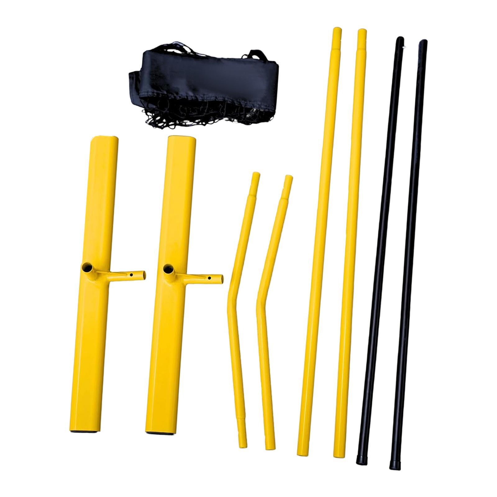 ตาข่ายพิกเคิลบอลขนาดเล็กปรับคว - Home Gym Practice บทวิจารณ์และราคา